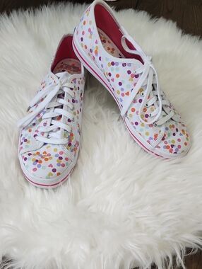Keds X Kate Spade NY Kickstart Confetti Sneakers Sz. 7.5